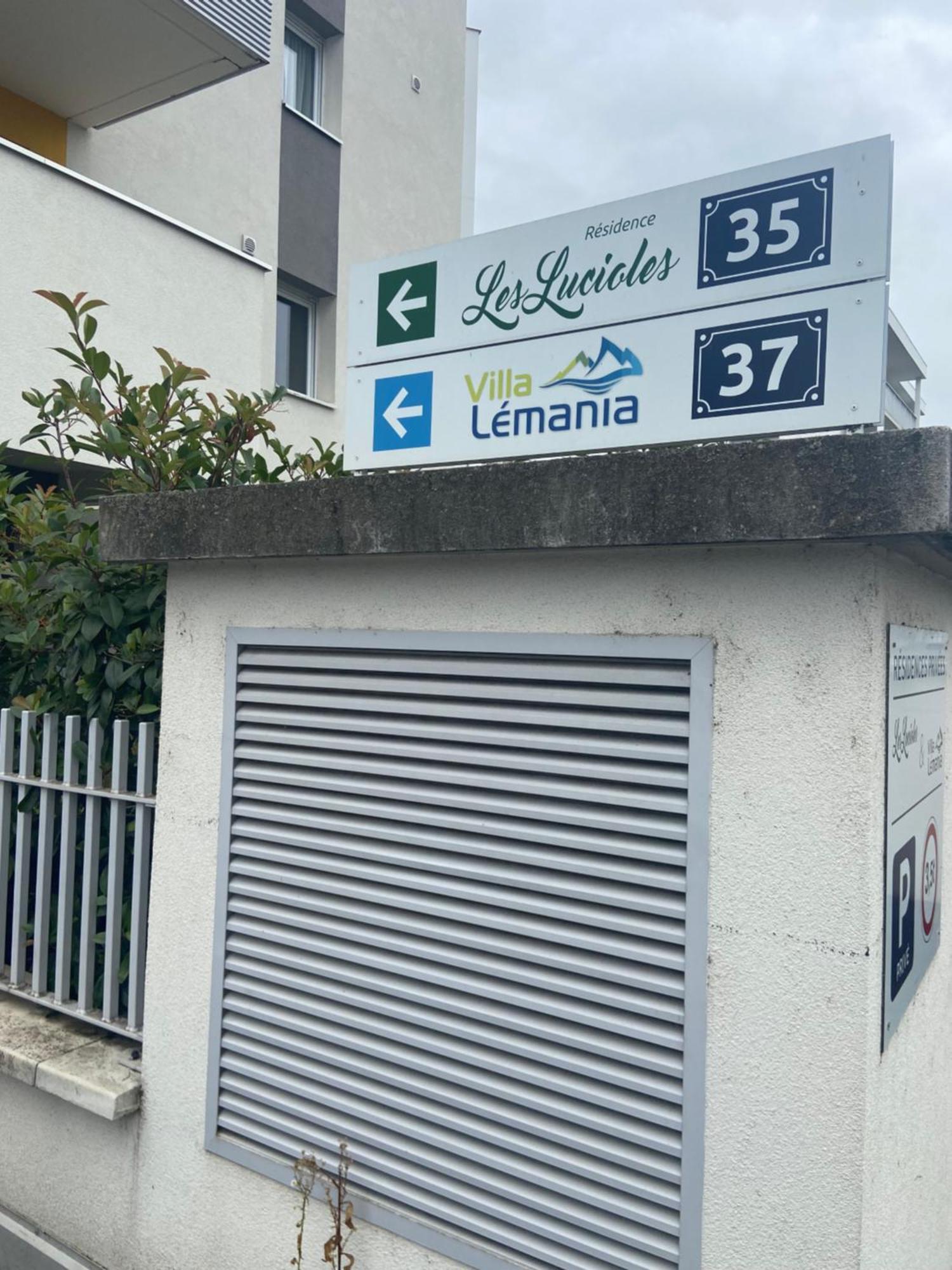 Les Lucioles Thonon-les-Bains Exterior foto